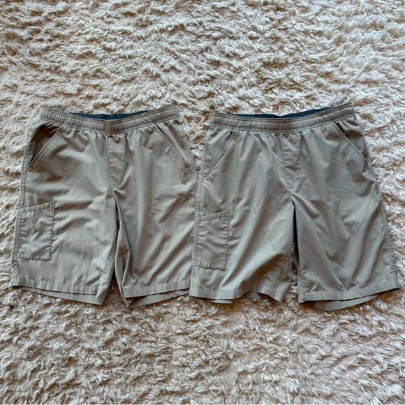 Field & Stream Other - Set of 2 Field & Stream brand elastic waist Khaki shorts boys youth large